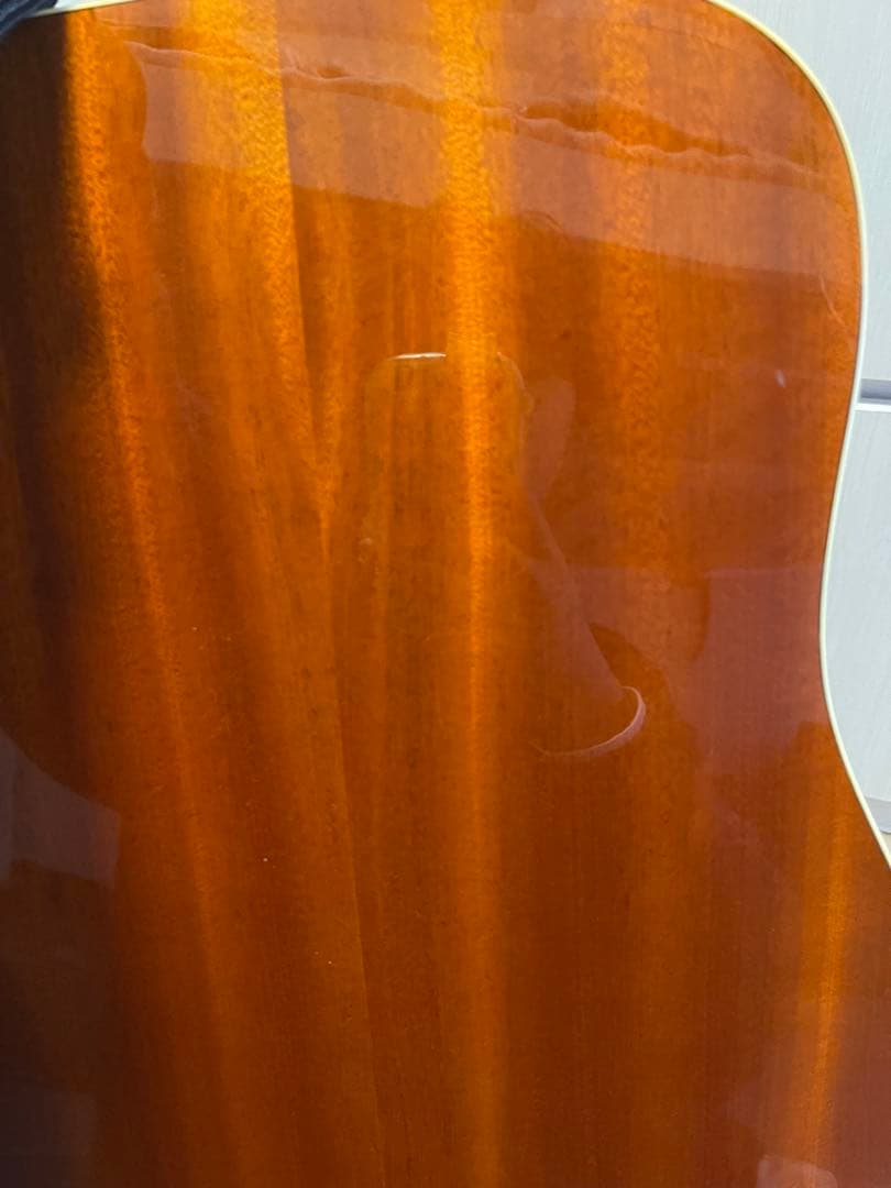 Epiphone アコースティックギター オレンジ