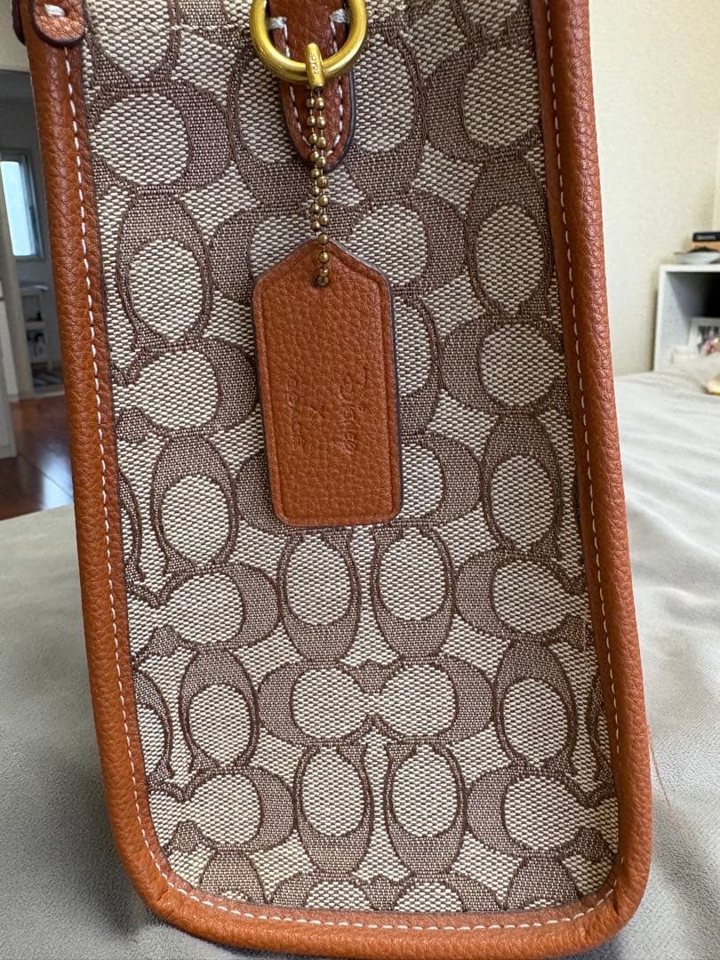 COACH ミッキーマウス トートバッグ
