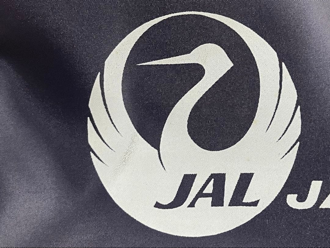 日本航空 JAL ビンテージ ショルダーバッグ 日本製