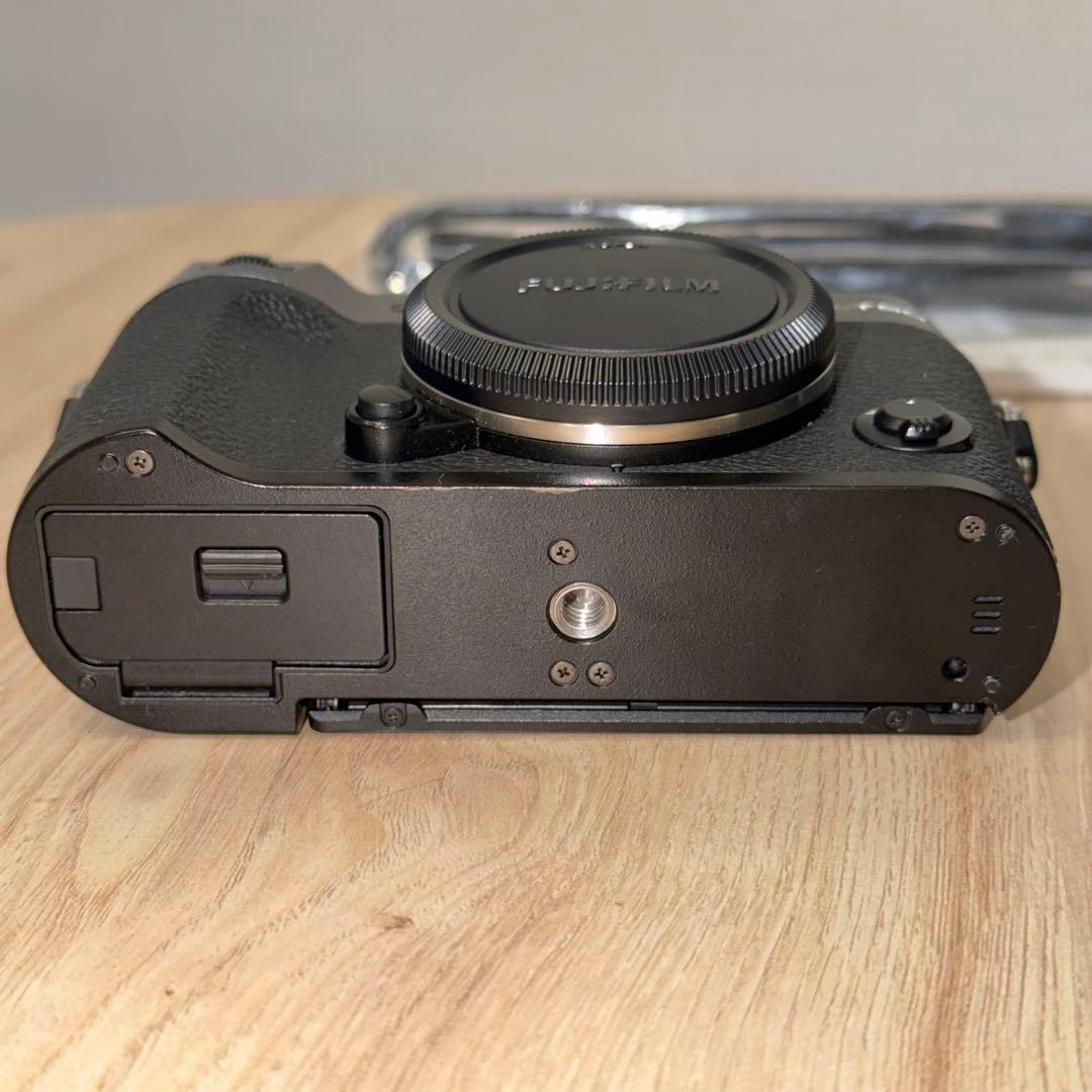 FUJIFILM X-T50 XC15-45mm レンズ キット ブラッ