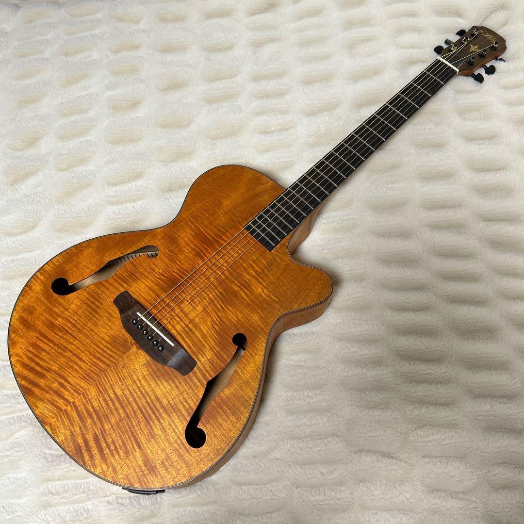 ARIA アリア エレアコ FET-F2 STBR Fホール マット仕上げ