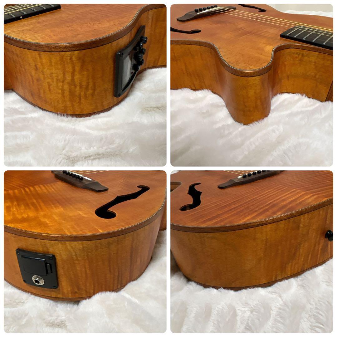 ARIA アリア エレアコ FET-F2 STBR Fホール マット仕上げ