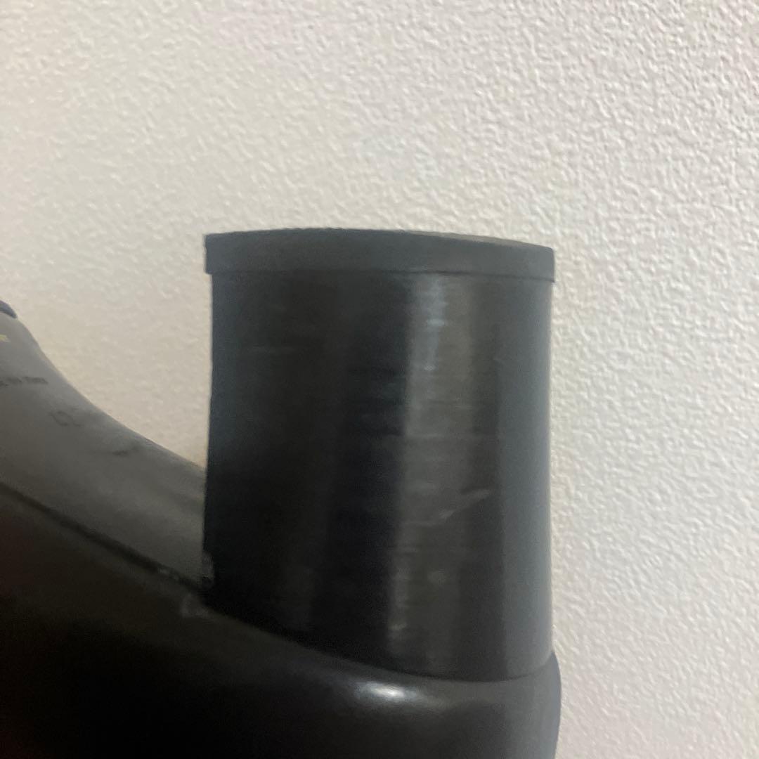 希少】SAINT LAUREN PARIS \"XIVジップヒールブーツ\"