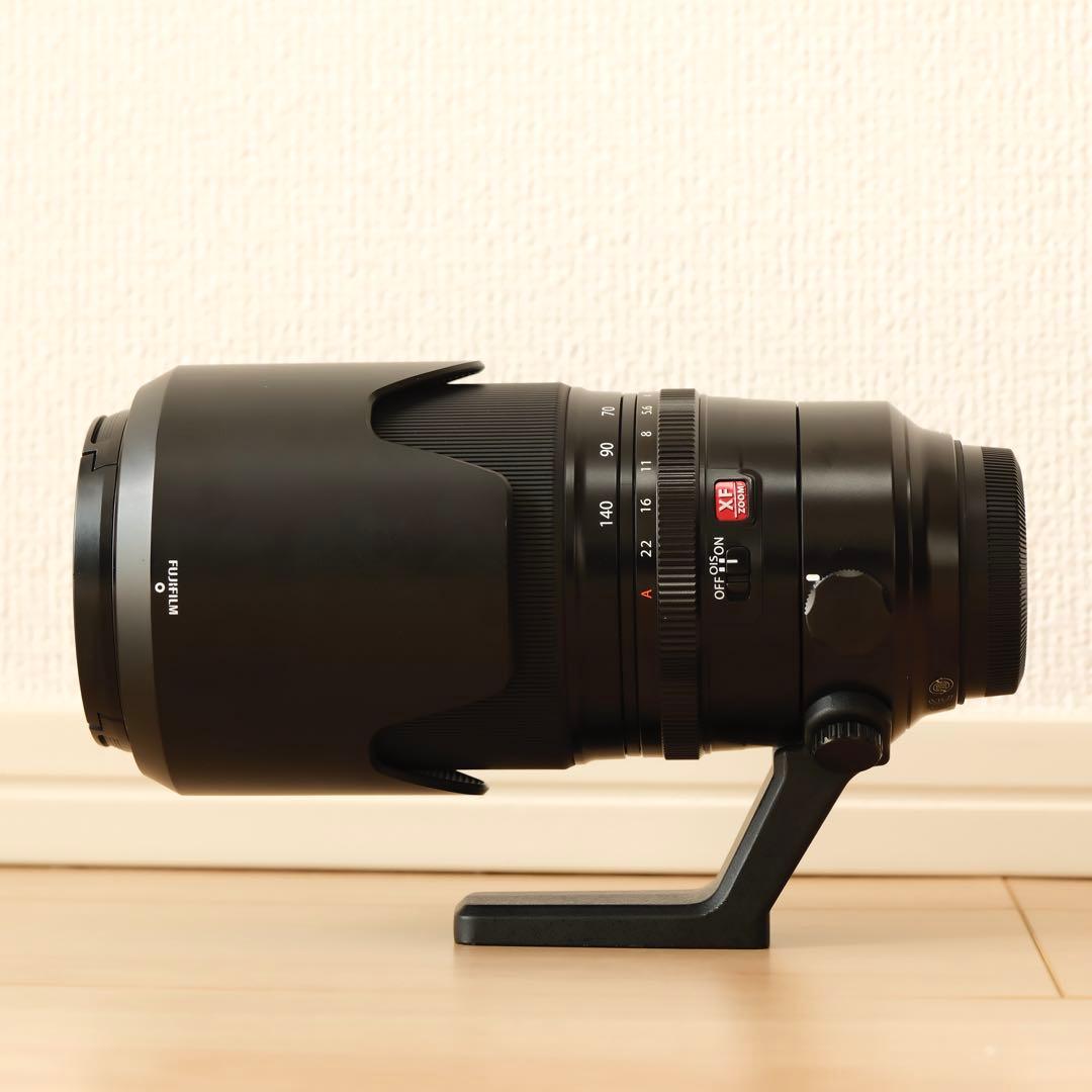 XF50-140mmF2.8 OIS WR X用 三脚座/フード付