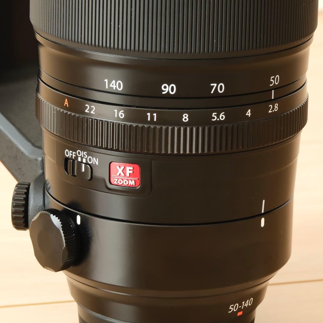 XF50-140mmF2.8 OIS WR X用 三脚座/フード付