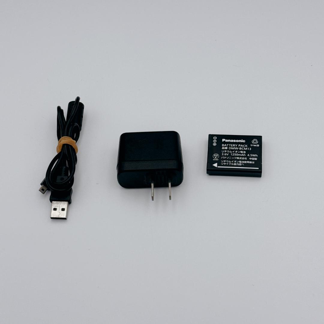 【美品】Panasonic LUMIX DMC-TZ40 ブラック