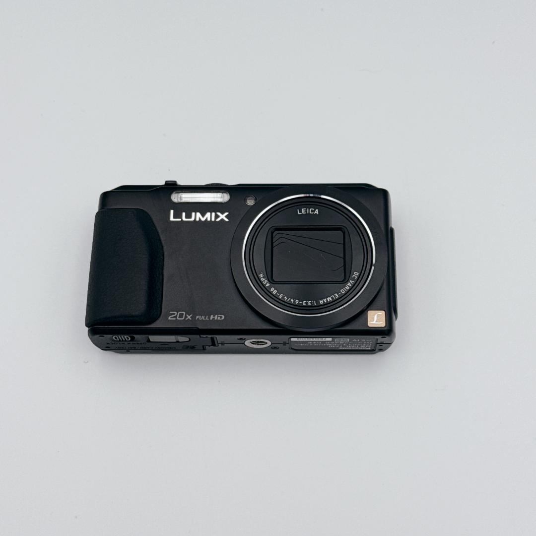 【美品】Panasonic LUMIX DMC-TZ40 ブラック