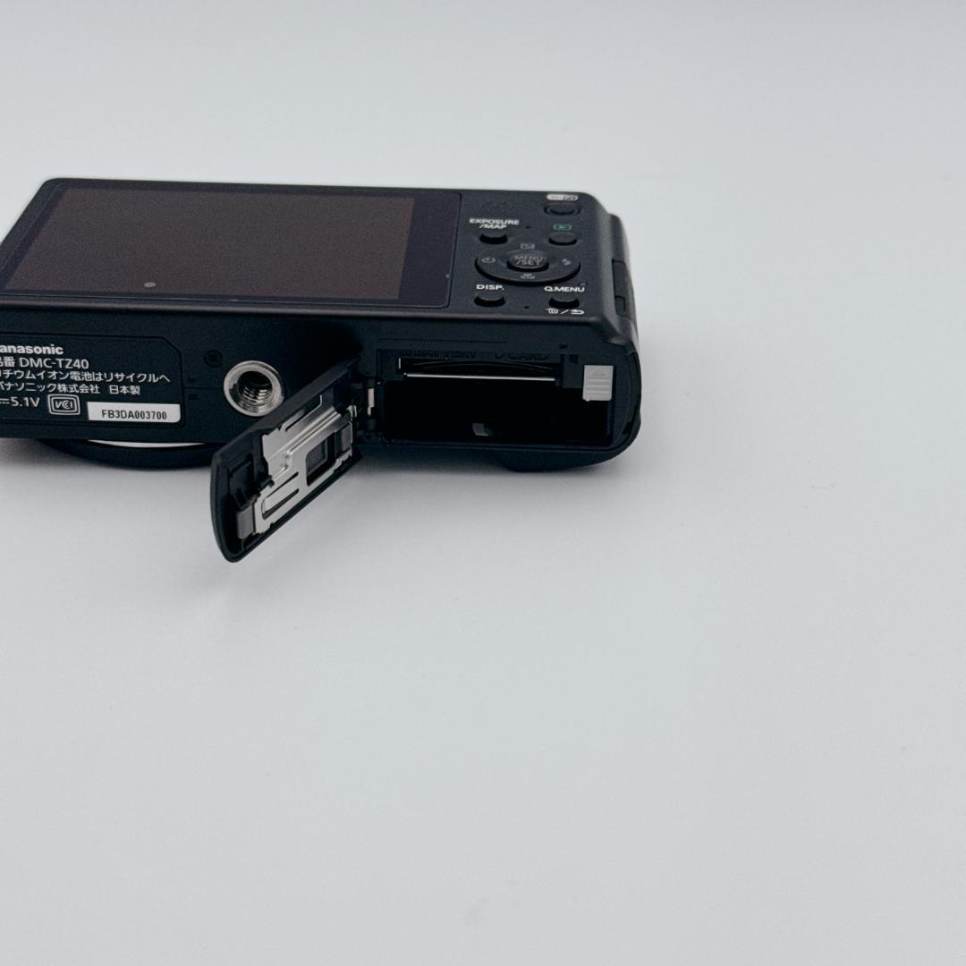 【美品】Panasonic LUMIX DMC-TZ40 ブラック
