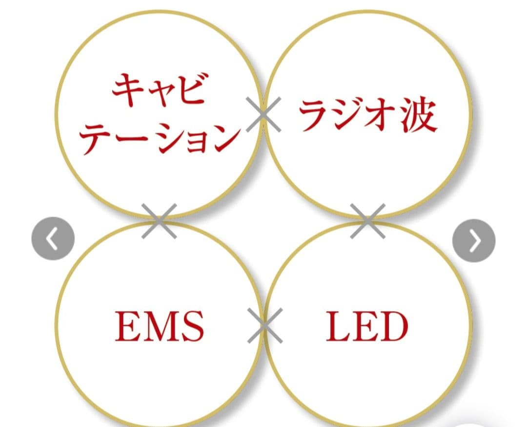 新品 スリムビューティハウス監修 セルクラッシュCAVIーキャビテーション