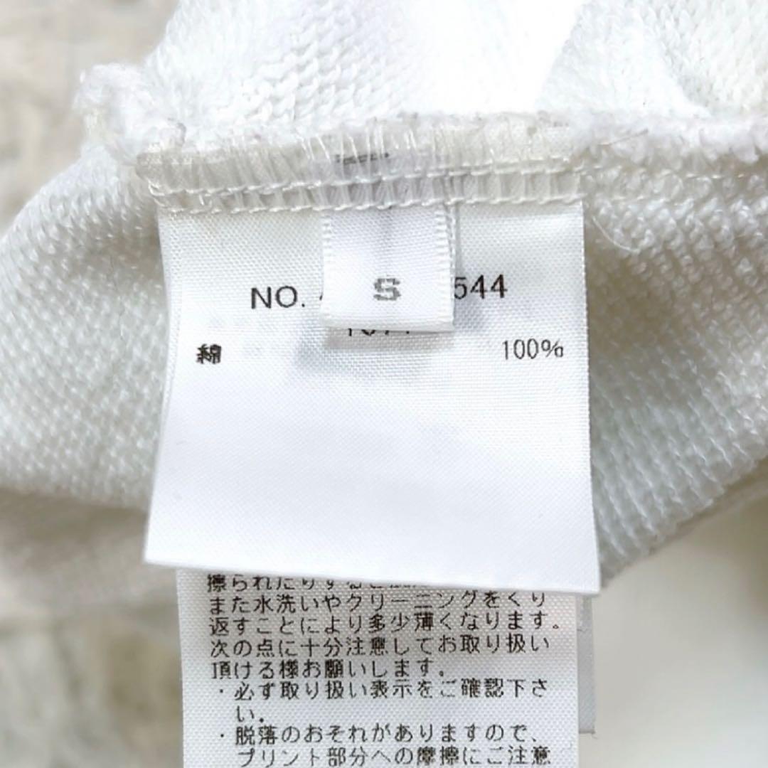 15周年記念 ロンハーマン クルーネック スウェット トレーナー S ホワイト