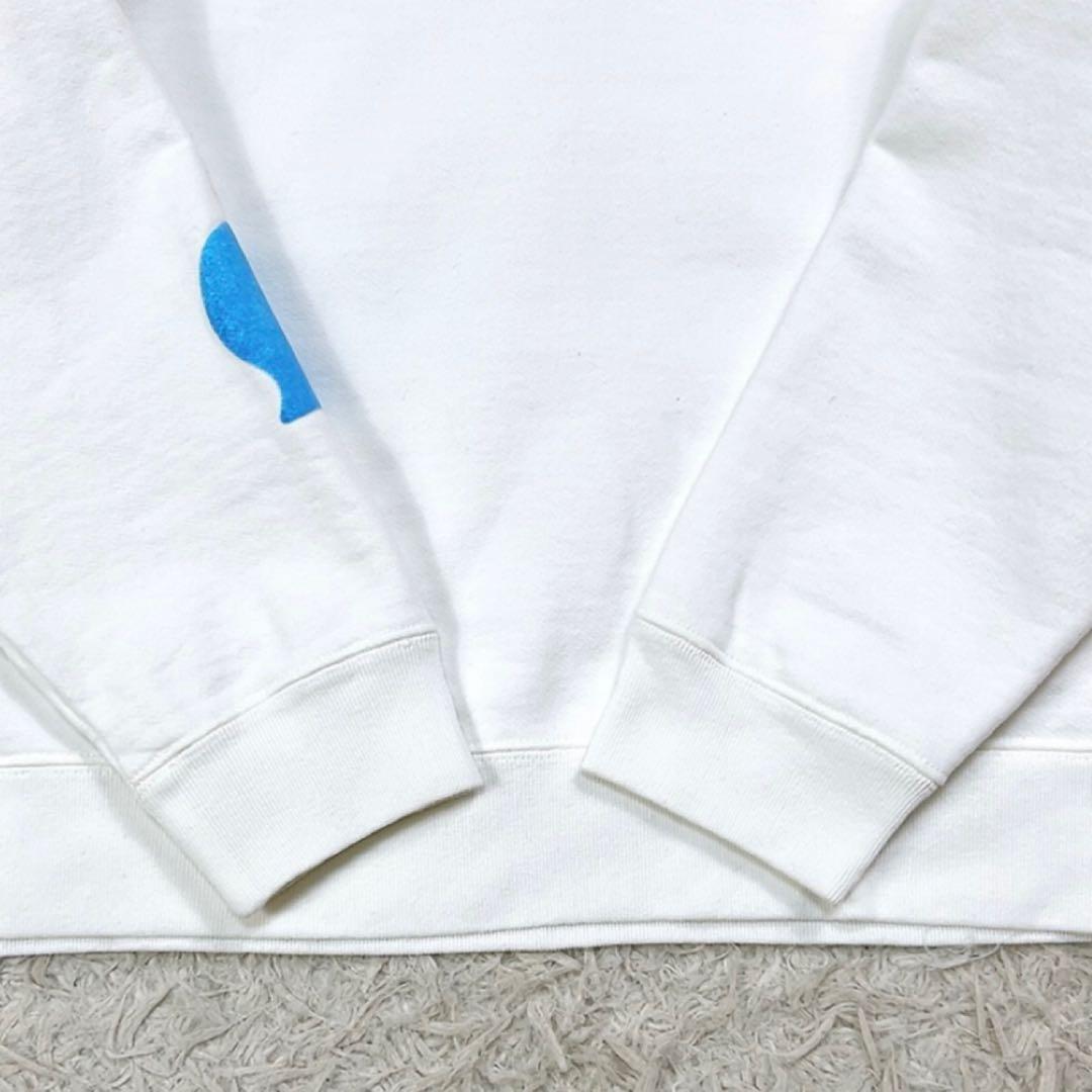 15周年記念 ロンハーマン クルーネック スウェット トレーナー S ホワイト