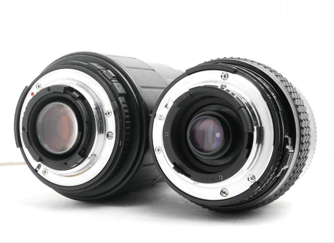 NIKON　D70　ダブルレンズ⚡️初心者⚡️ニコン⚡️一眼レフ⚡️超望遠