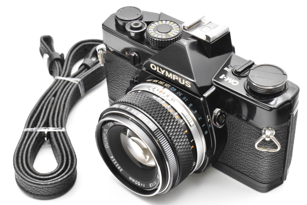 完動品 OLYMPUS OM-1 F.ZUIKO AUTO-S 50mm 1.8