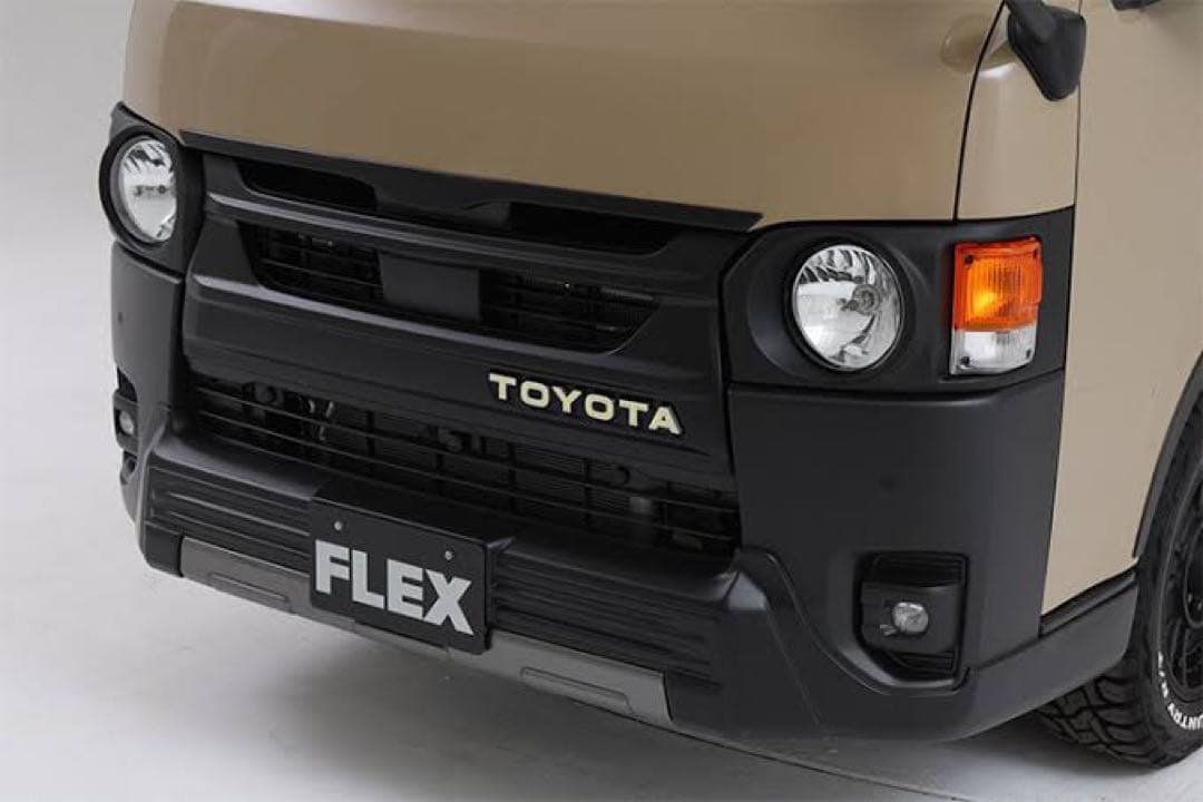 ハイエース 標準 ナロー グリルガーニッシュ FLEX Re Classic