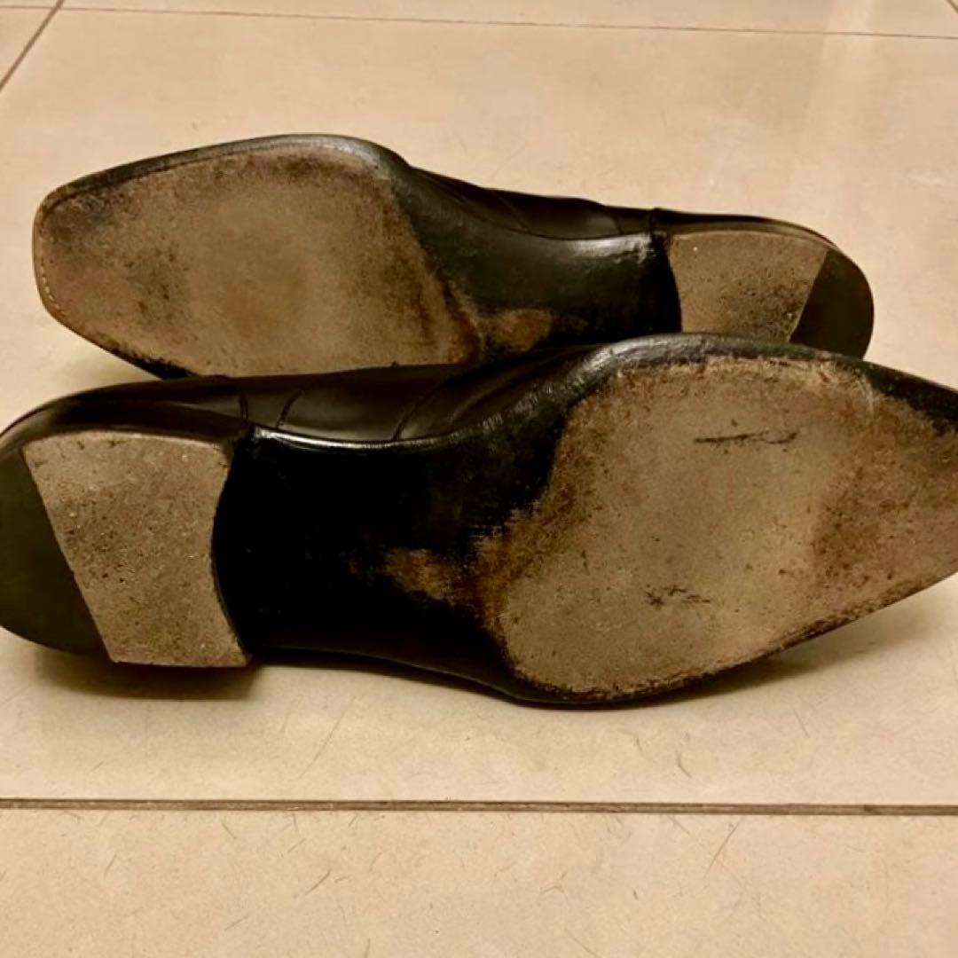 定価14万相当 EnzoBonafe ボナフェ 内羽根 ブラインドフルブローグ