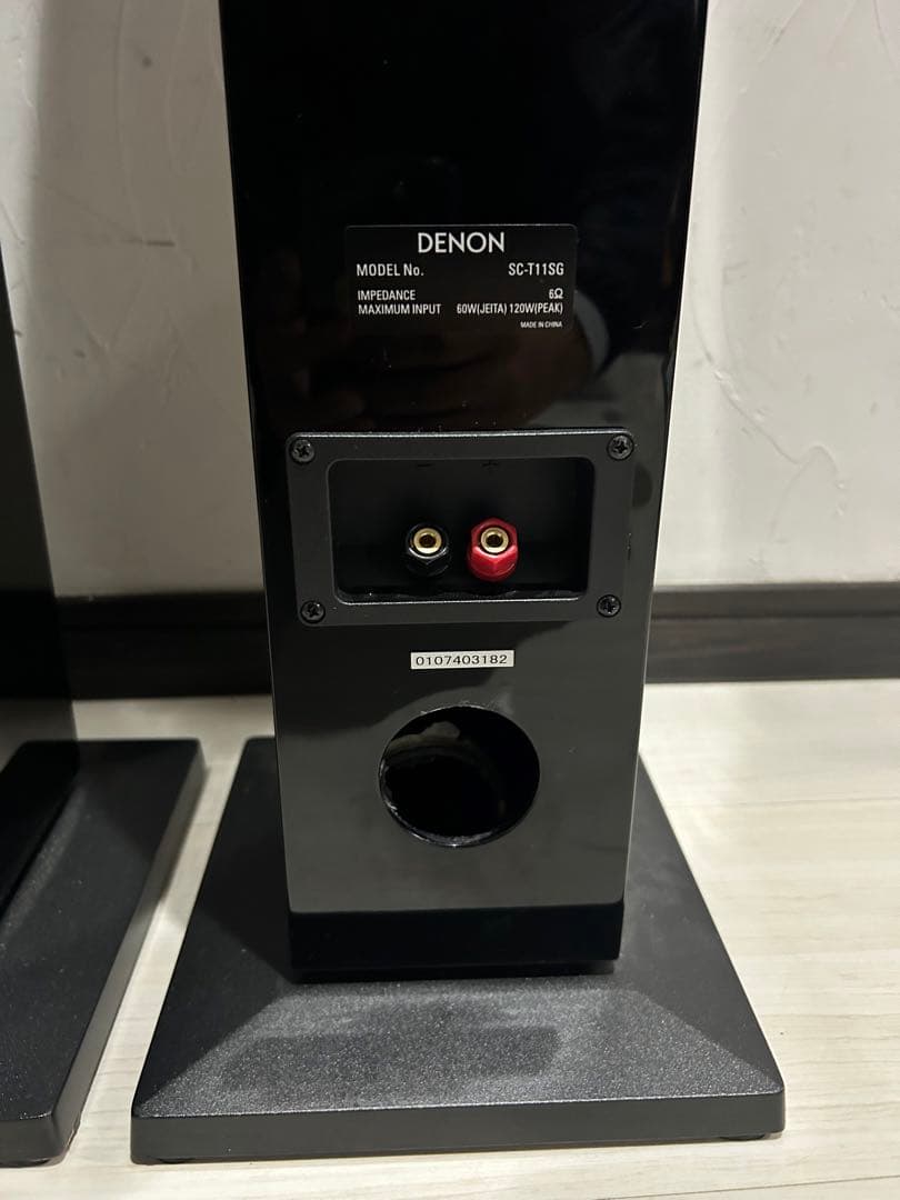 DENON トールスピーカー SC-T11SG