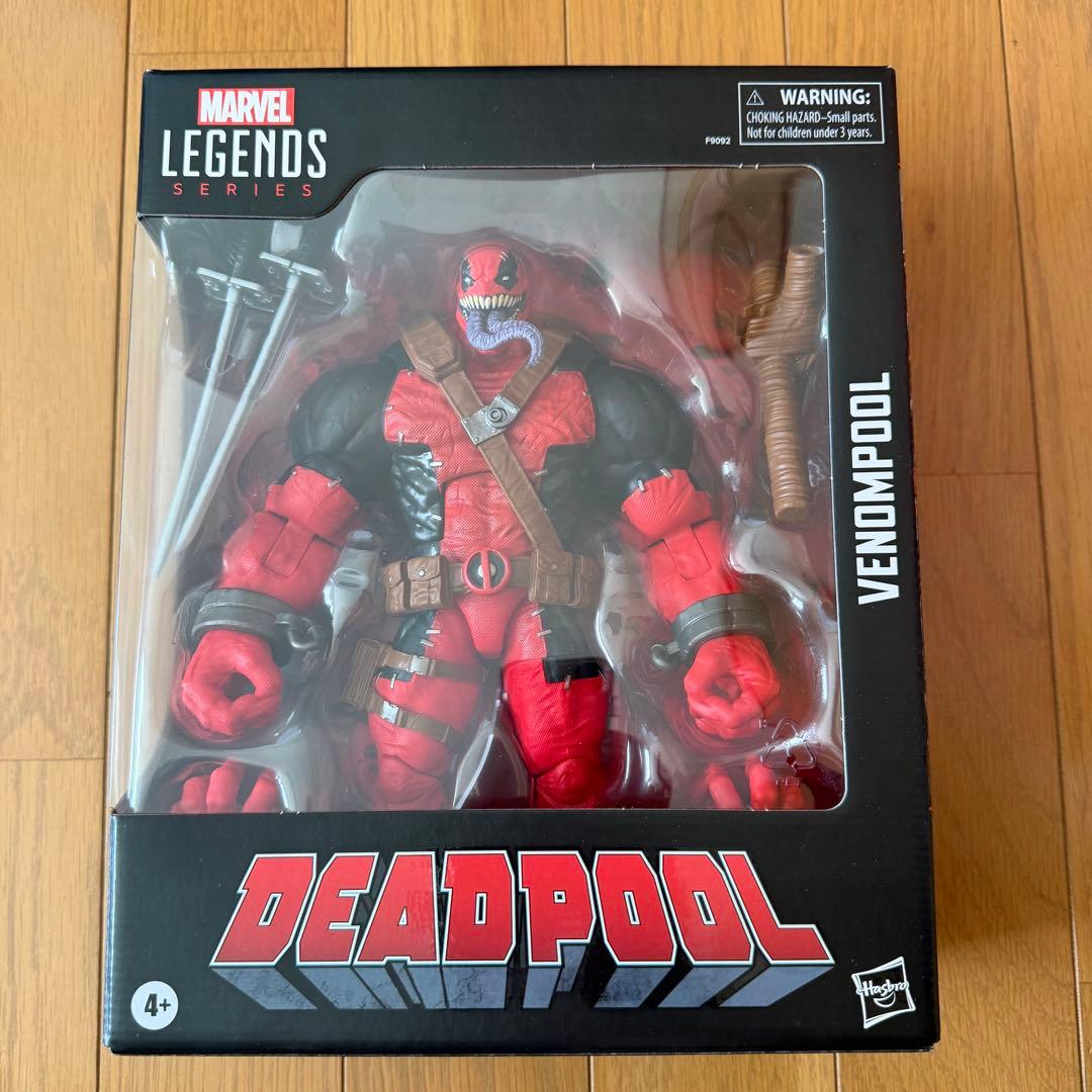 マーベルレジェンド ヴェノムプール marvel 未開封