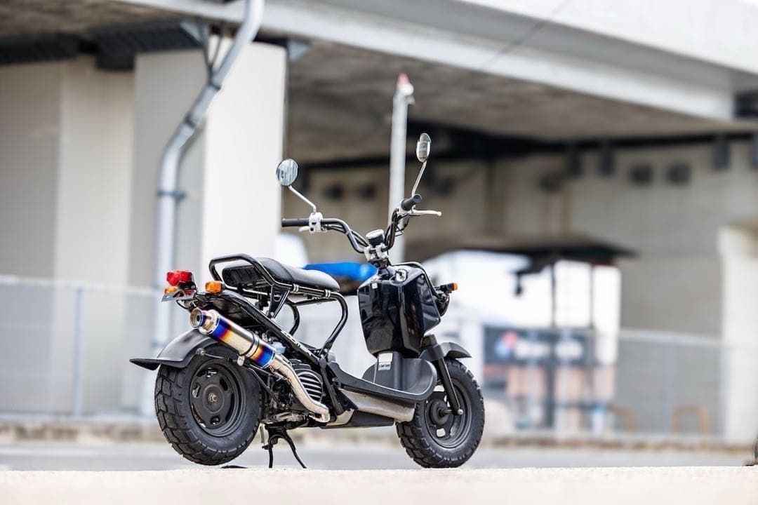 専用　HMS ホンダ ズーマー50 (AF58) SSB 　 マフラー