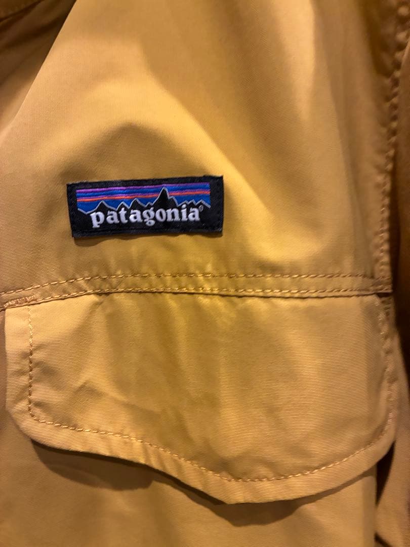パタゴニア 27021 FA15 イスマスパーカー マウンテンパーカー M