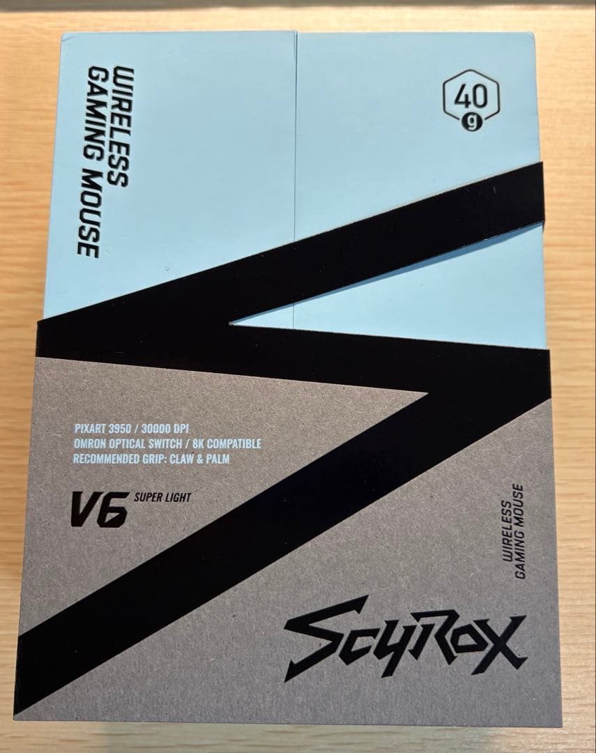 マウス・トラックボール SCYROX V6 Blue