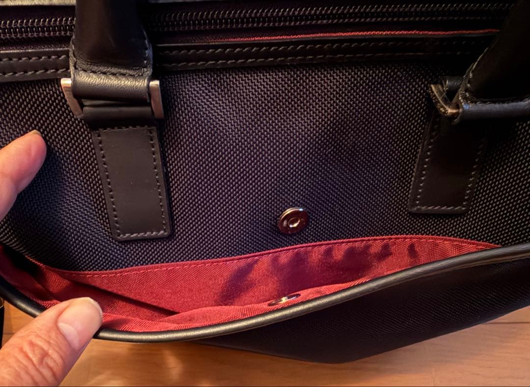 BURBRRY バーバリー ビジネスバッグ ブラックレーベル 良品-