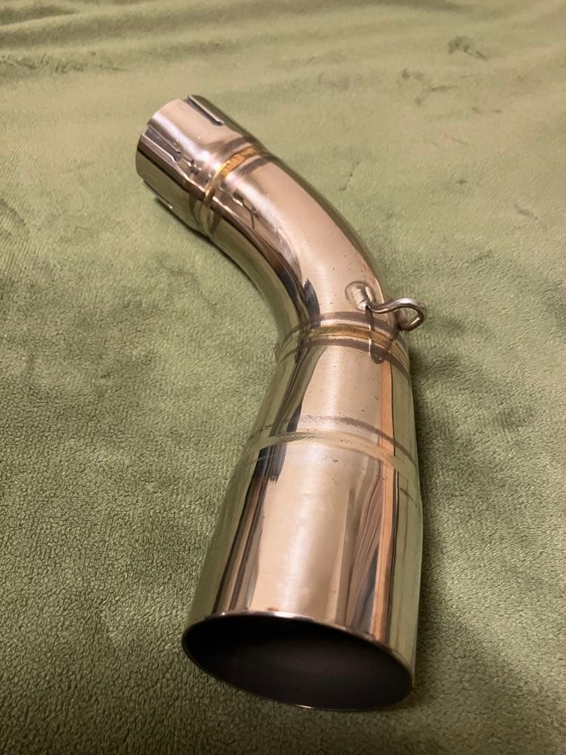 SV650用BEAMS R-EVO2 ヒートチタン スリップオンマフラー