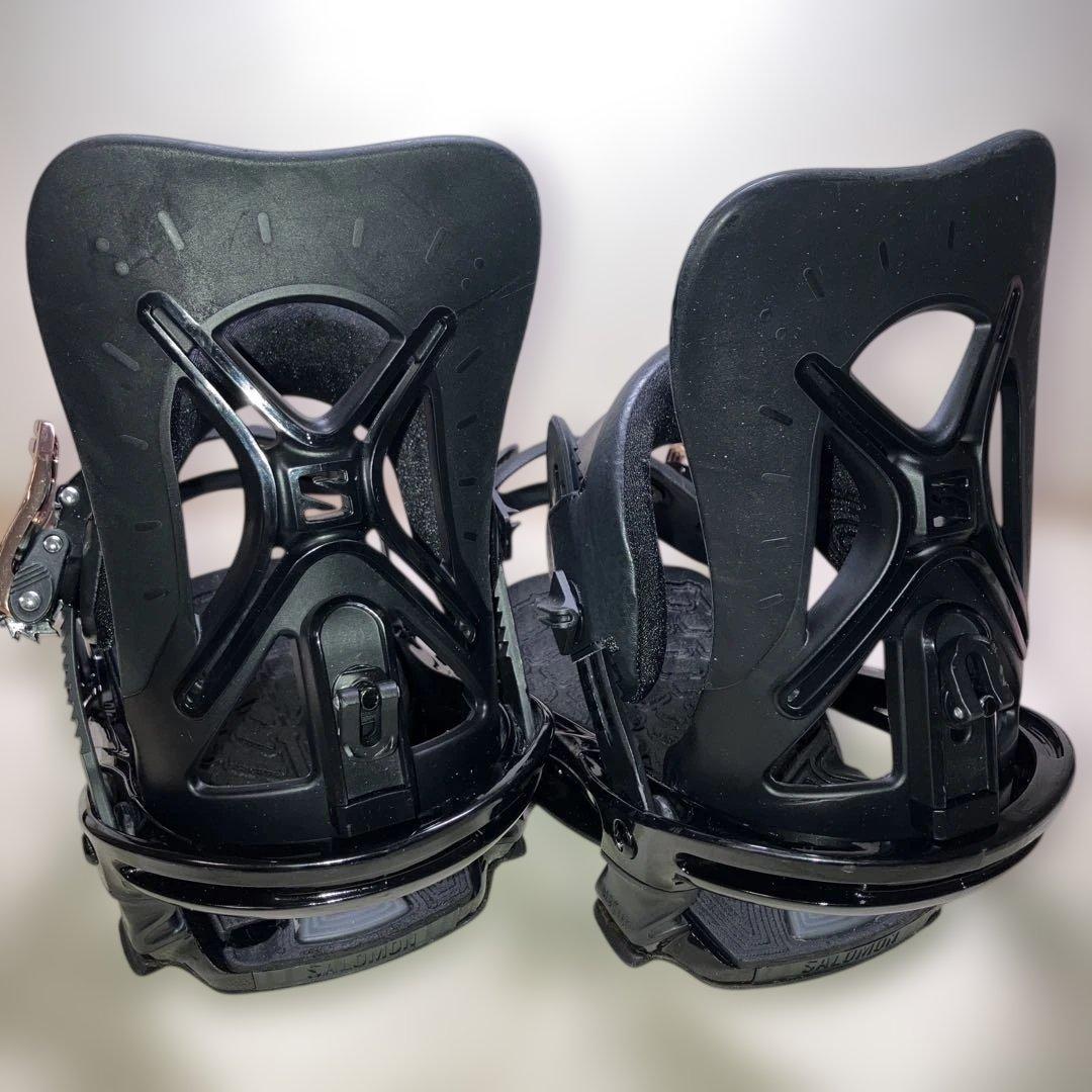 サロモン　NOVA スノーボード ビンディング ブラック