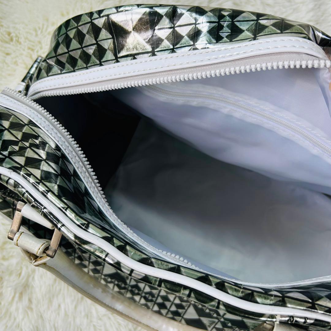 早いもの勝ち★ラッセルノ ボストン 防水 ゴルフバッグ ポケット 希少品 ラメ