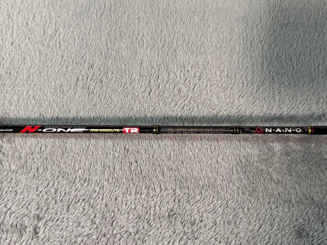 メジャークラフト Major Craft NSE-S502E TR ティップラン