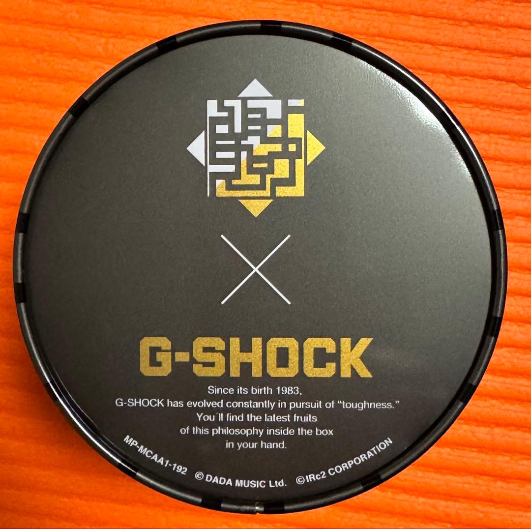 布袋寅泰　G-SHOCK 腕時計　40周年