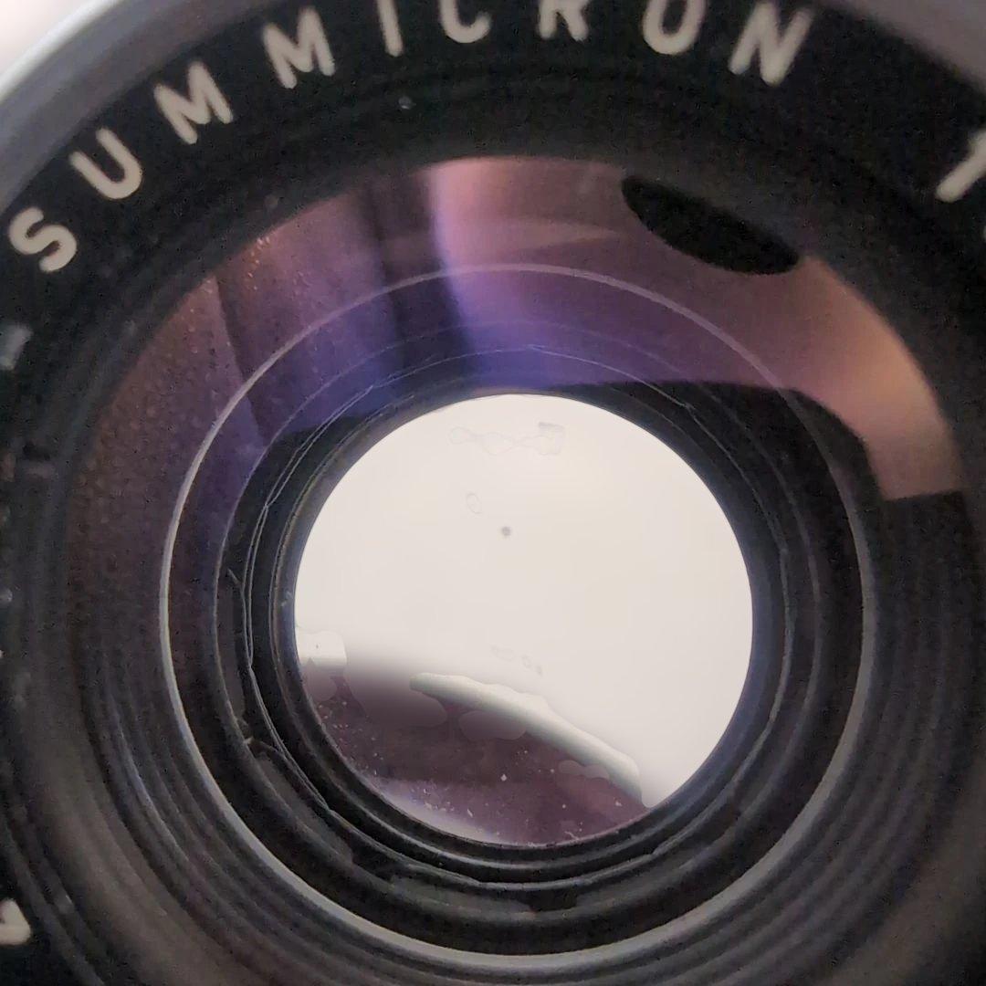 Leica Summicron 50mm f2 レンズ 2182053