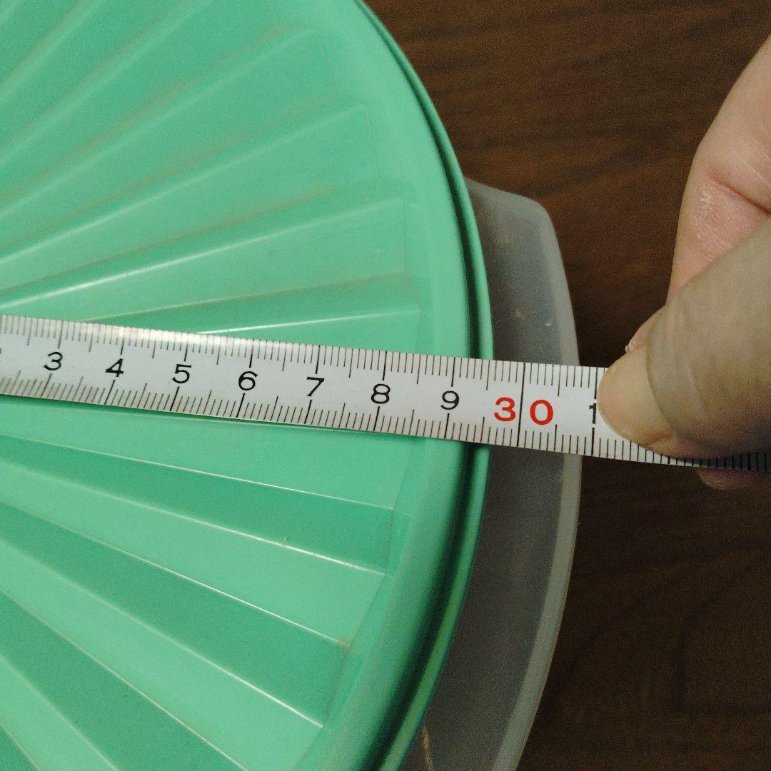 タッパーウェア マキシクイーンデコレーター 11L 大型タイプ