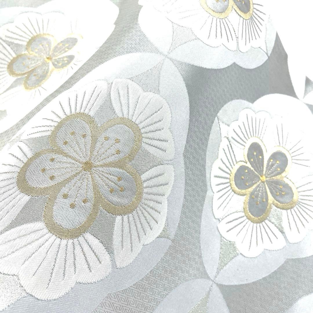 専用帯6183 ●高島織物謹製 高級 正絹 六通 袋帯