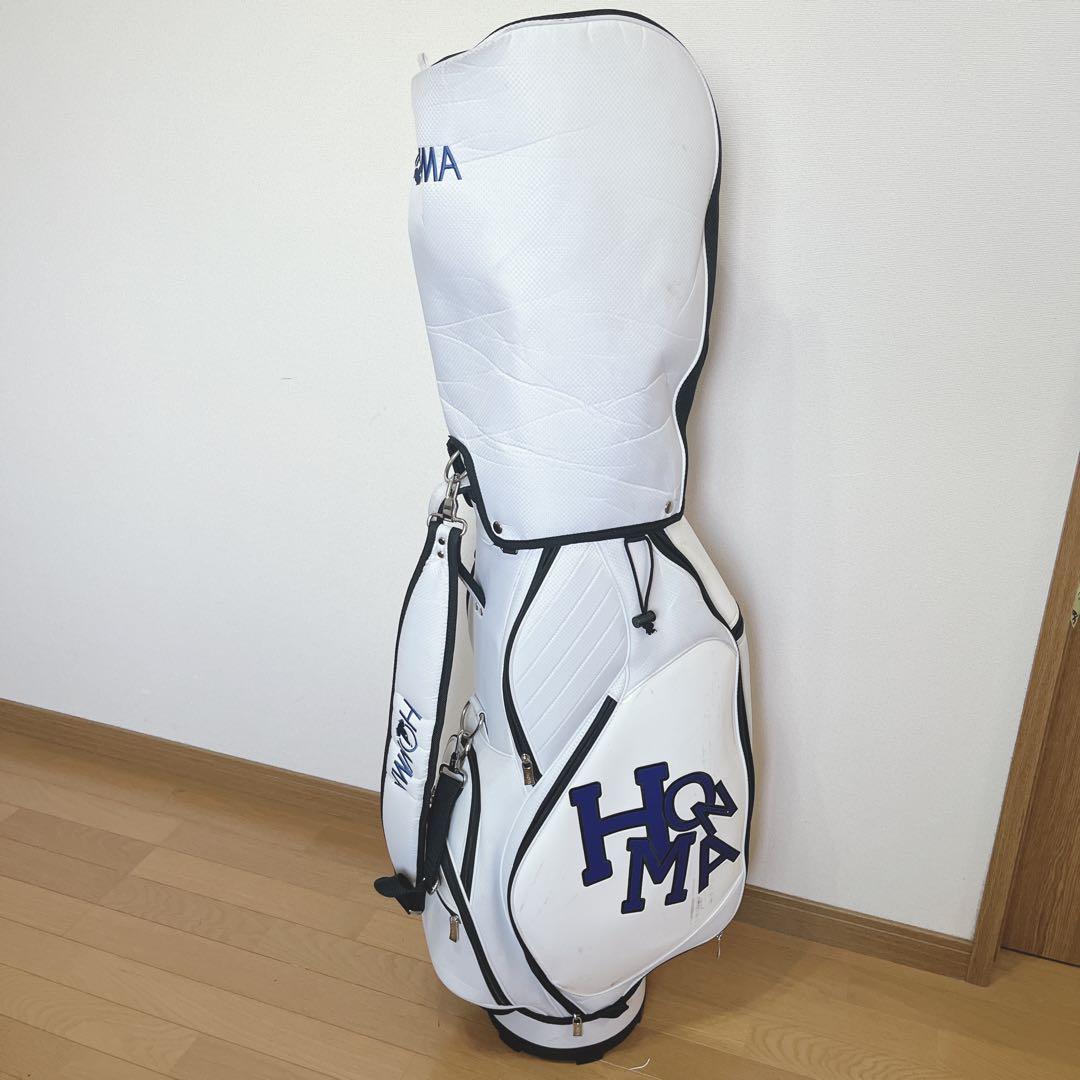 K256 HONMA ホンマゴルフ キャディバッグ ホワイト