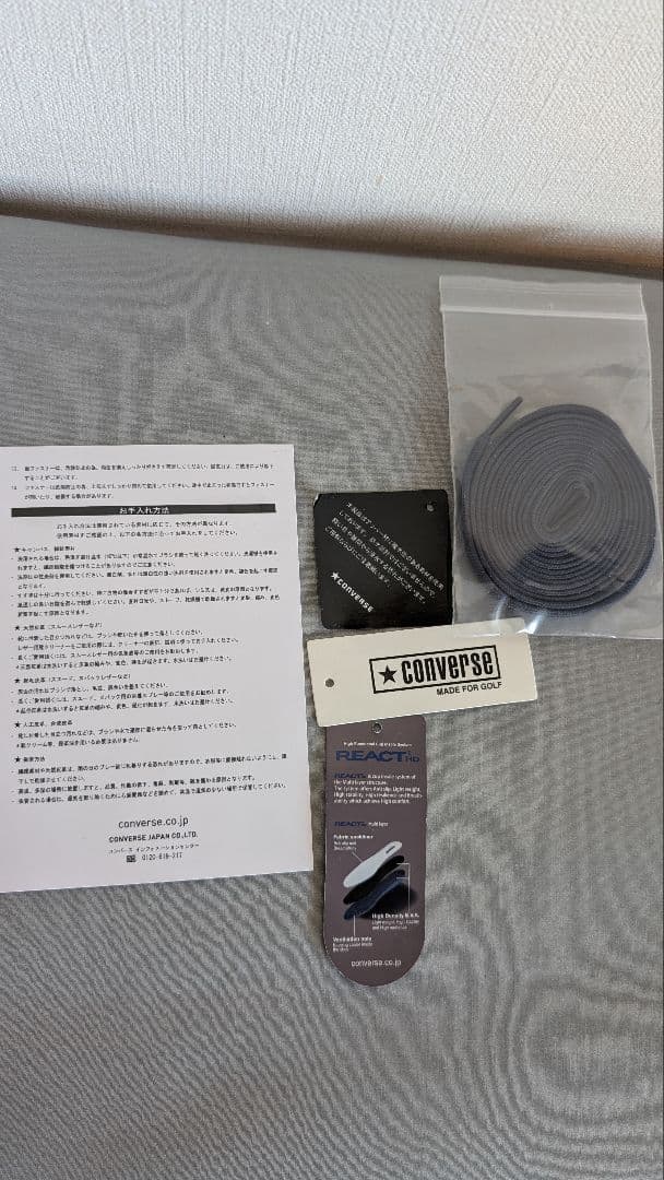 【コンバース】ワンスター　ゴルフシューズ　23㌢　紺系