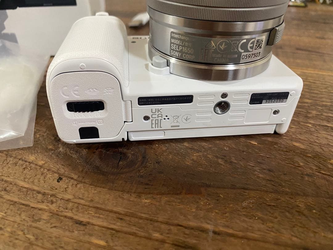 【gkfnsk1837 】SONY ZV-E10 パワーズームレンズキット