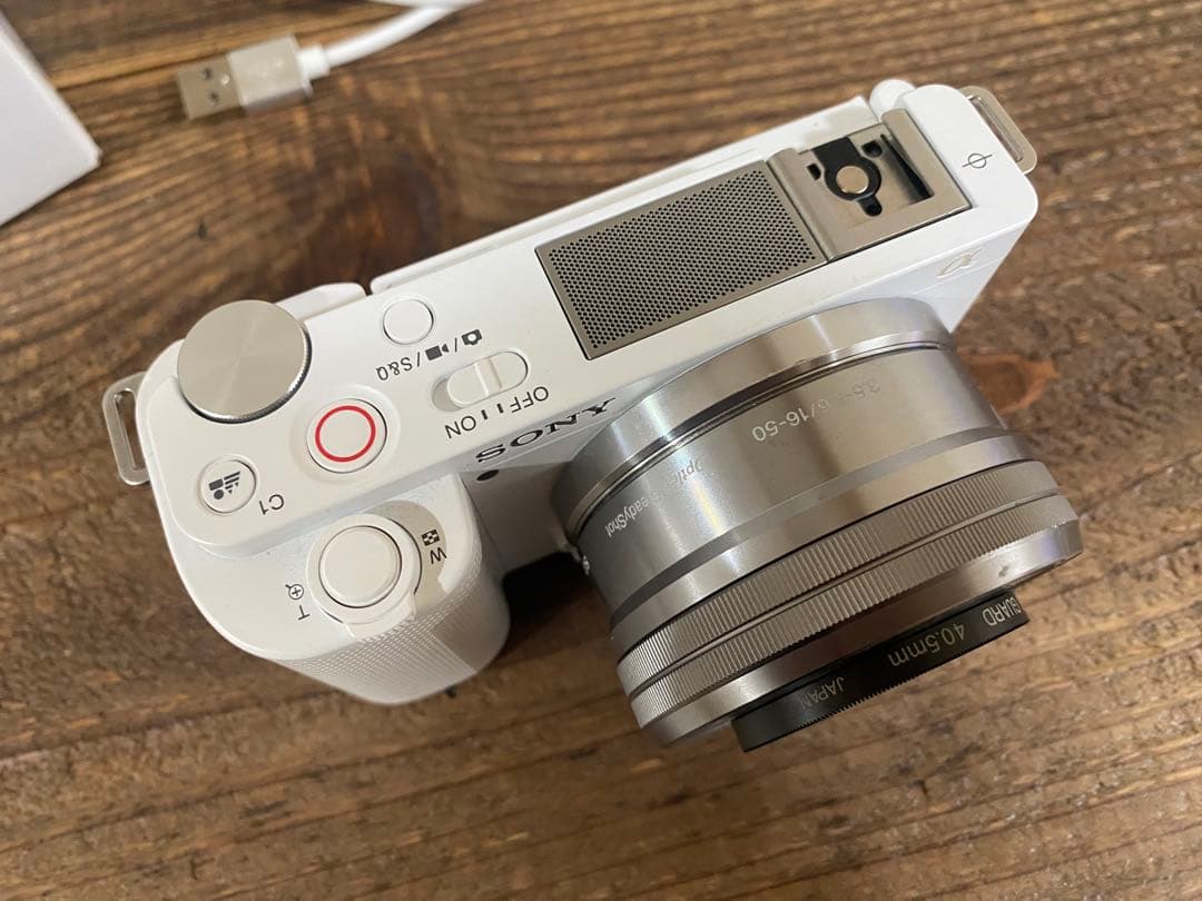 【gkfnsk1837 】SONY ZV-E10 パワーズームレンズキット