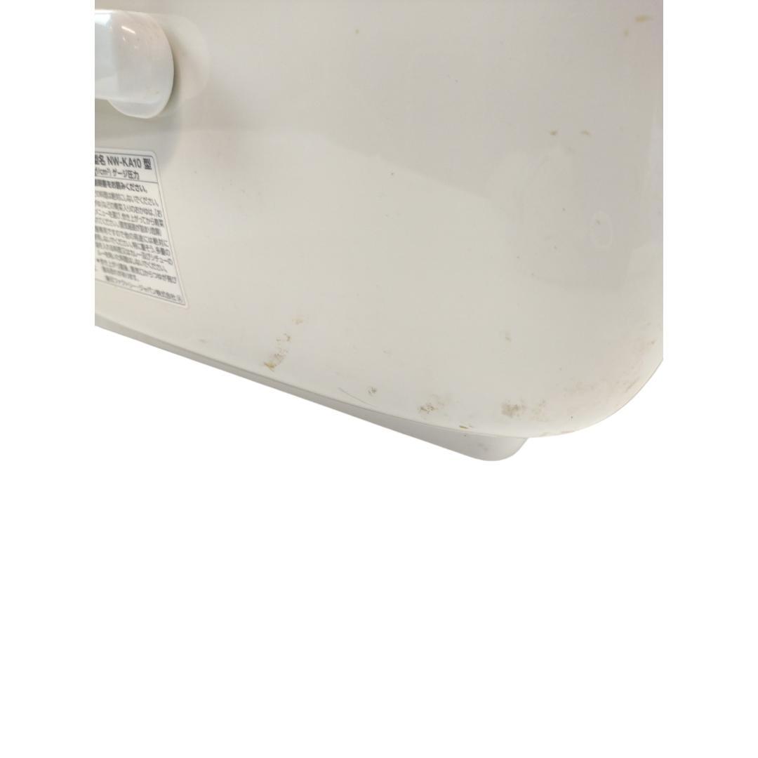 M*a様 象印 「炎舞炊き」圧力IH炊飯ジャー NW-KA10　5.5合　19年