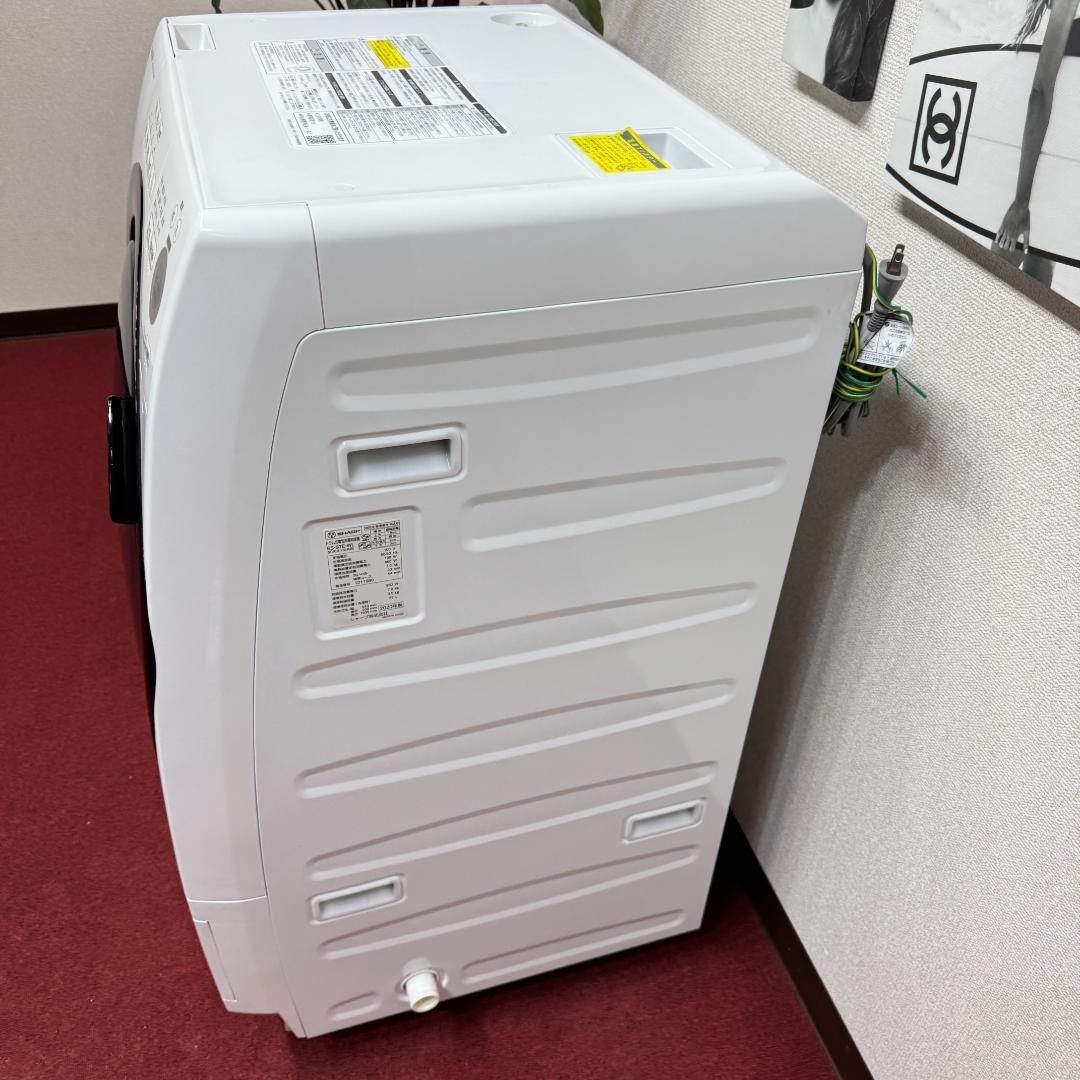 東京23区送料無料　超美品シャープドラム洗濯乾燥機型2020年製　分解清掃済み