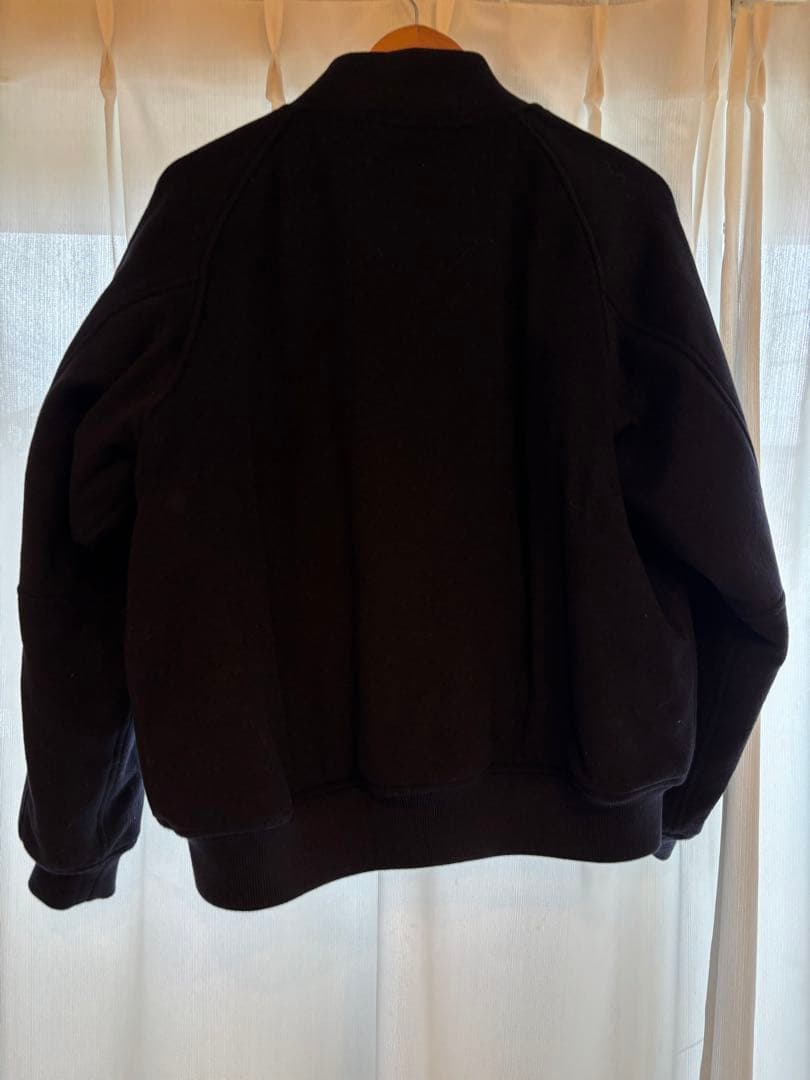 ジャケット・アウター everyone varsity jacket *no patch (NAVY)