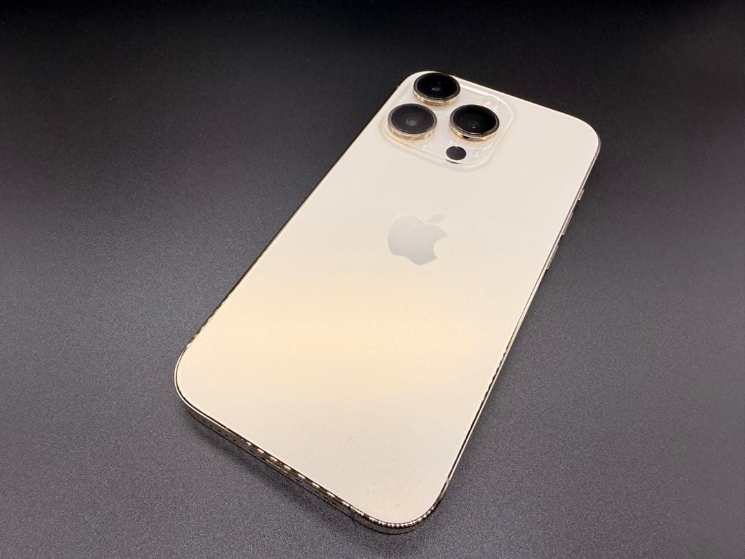 Apple iPhone 14 Pro 128GB ゴールド SIMフリー 本体