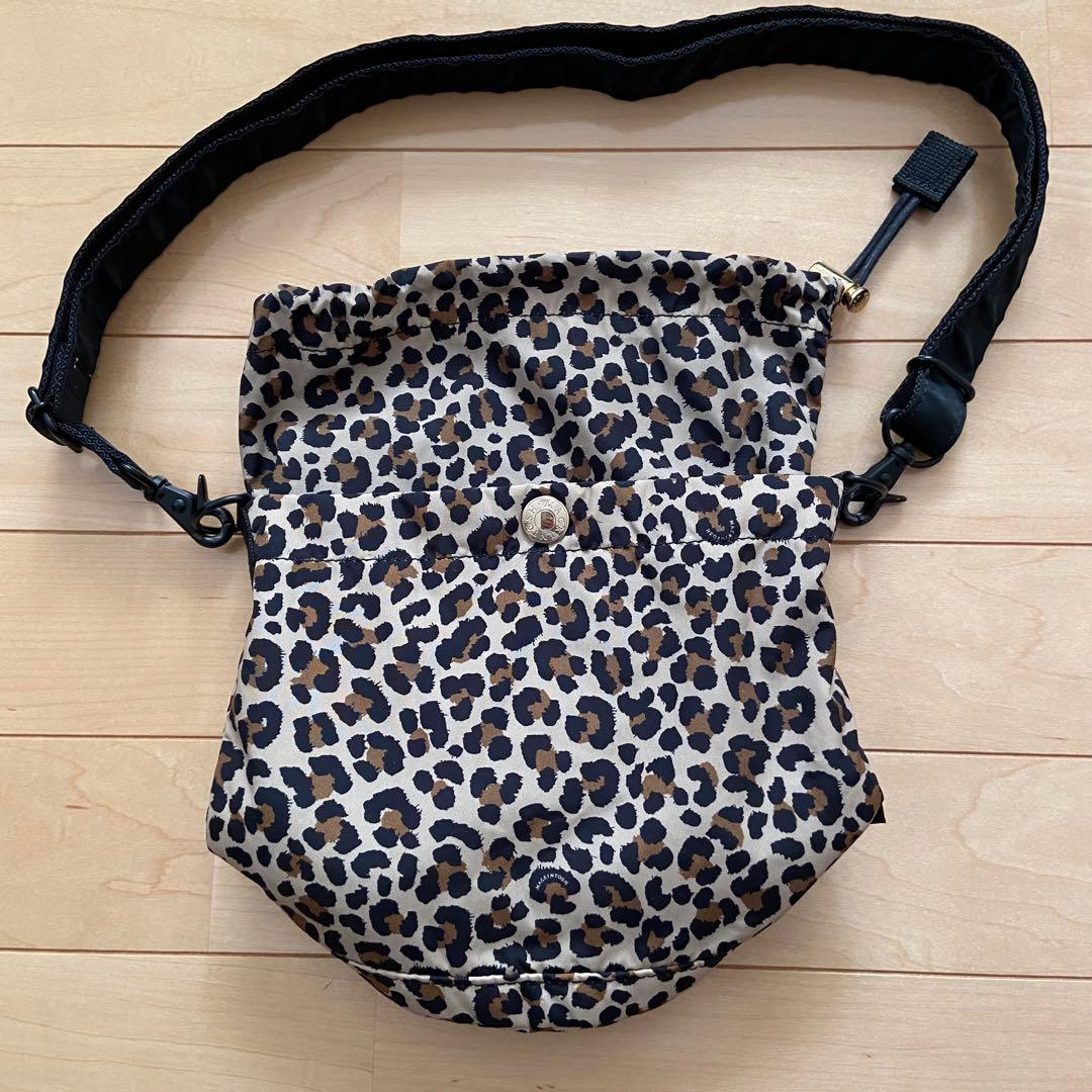 マッキントッシュ　ポーター レオパード