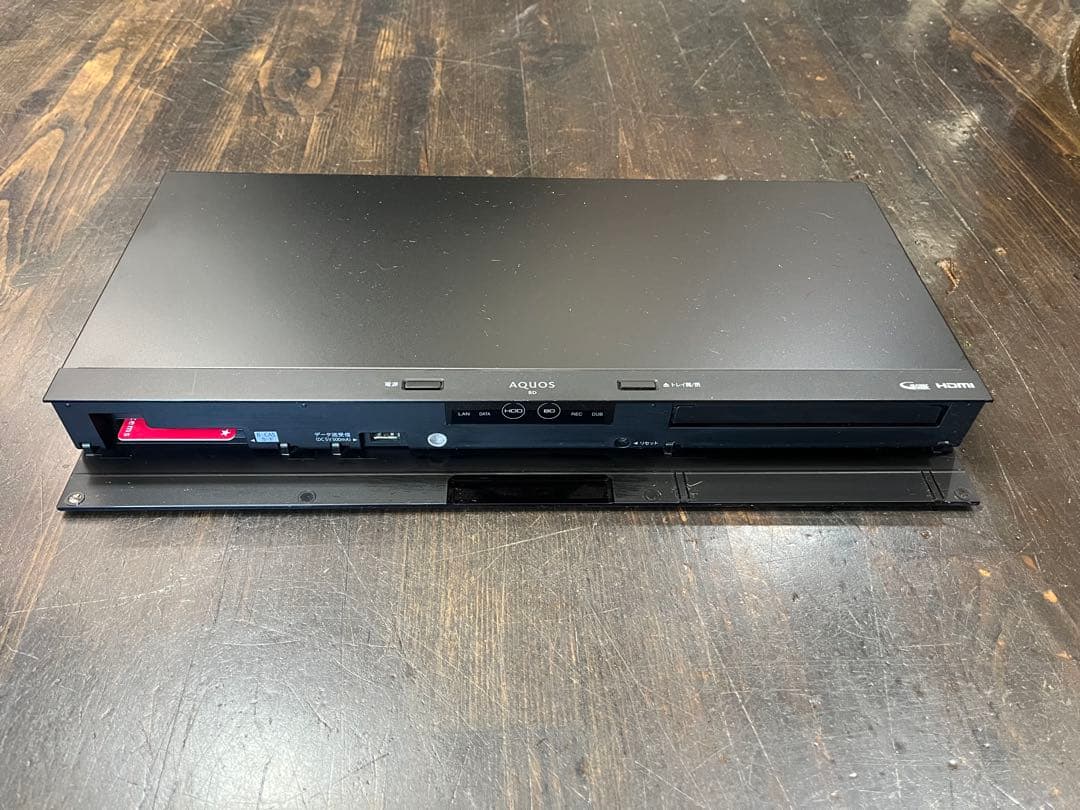 シャープ BDレコーダ 2B-C10bW1