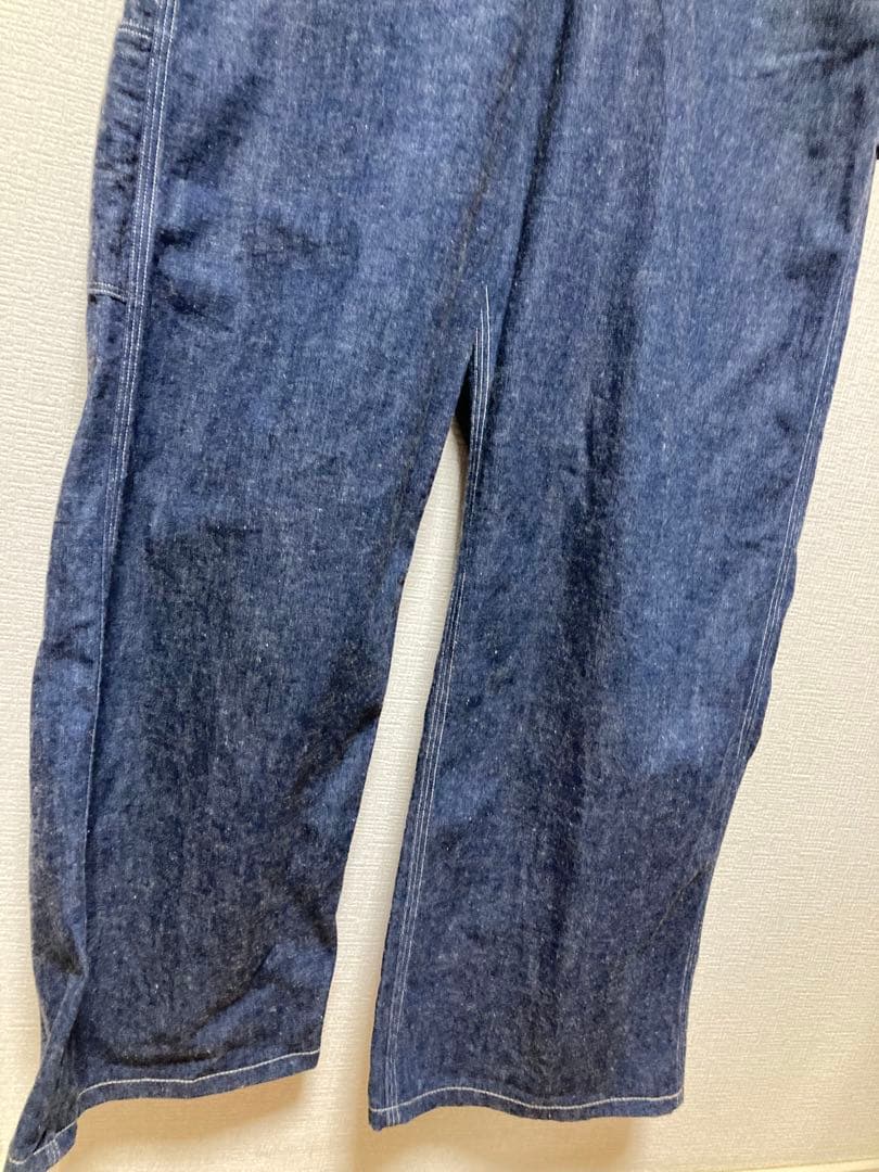 アナクロノーム　anachronorm つなぎオールインワンデニム　バル