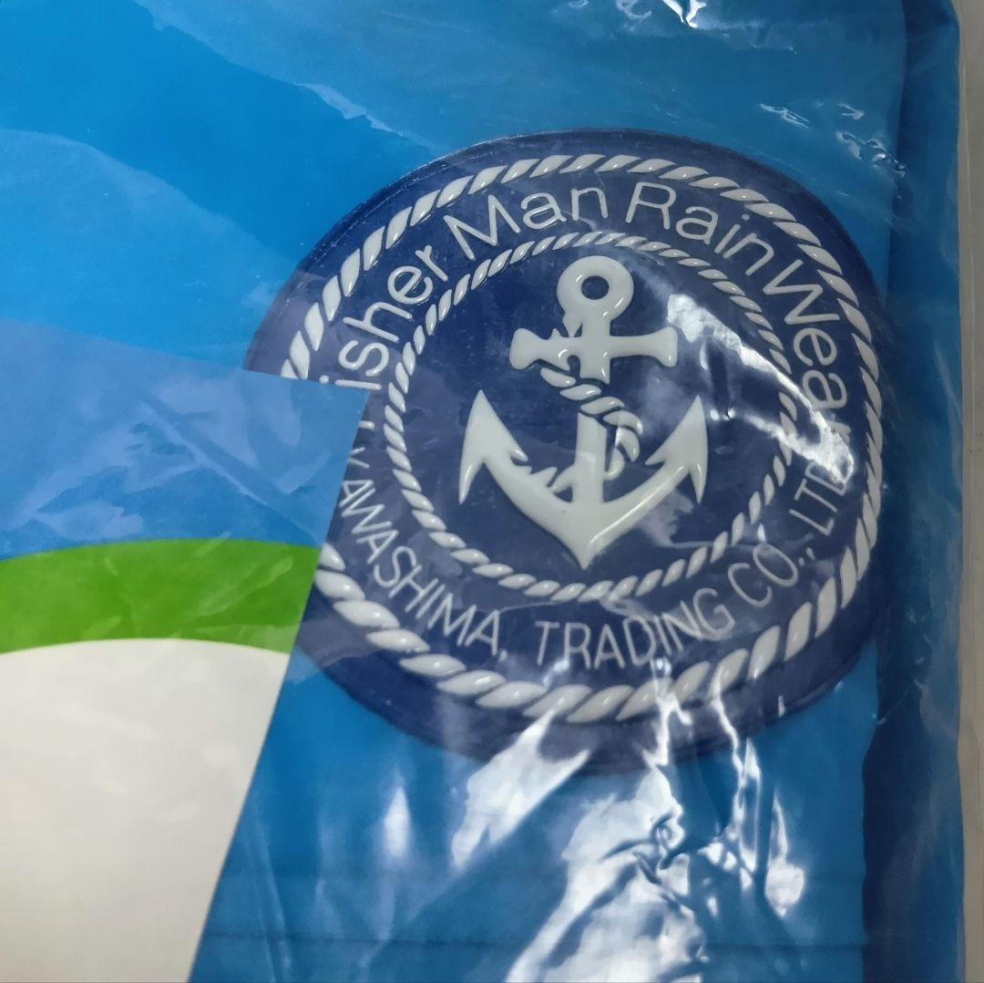 クラフテルレインウェアー LLサイズ上衣のみ漁師カッパ