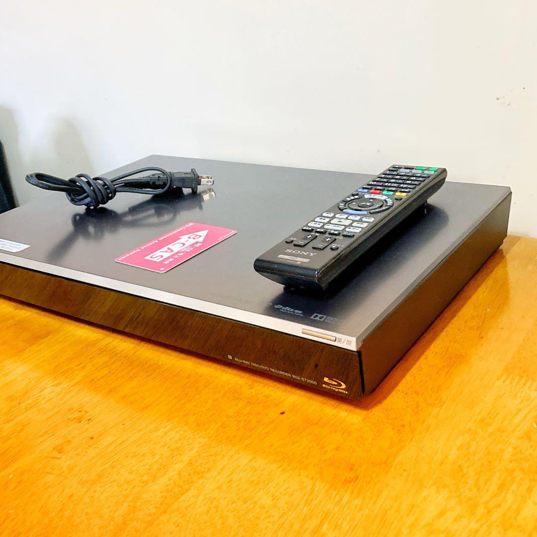 SONY ソニー　ブルーレイレコーダー HDD 2TB 3チューナー 3番