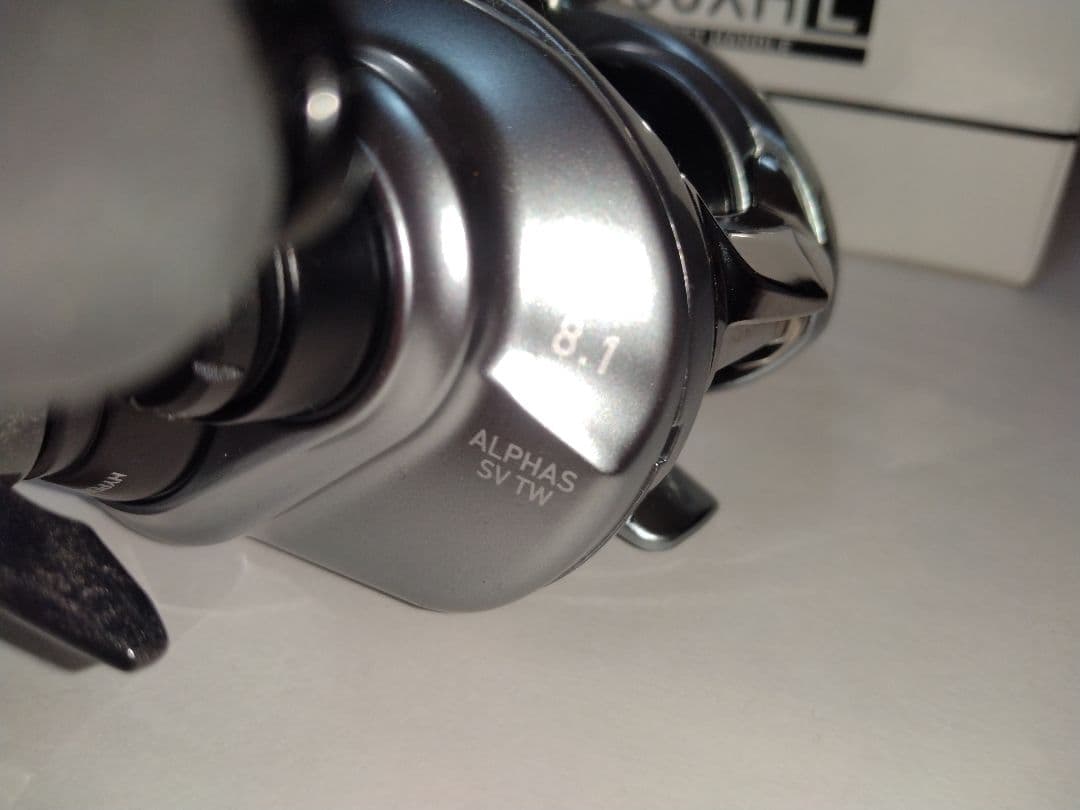 未使用　ダイワ　アルファス　ＳＶＴＷ　８００ＸＨＬ　左