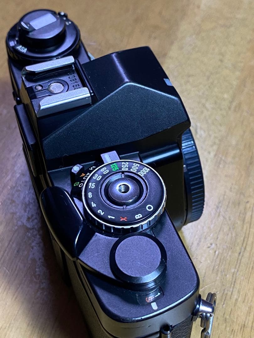 【整備品】Minolta XD ボディ　作例あり