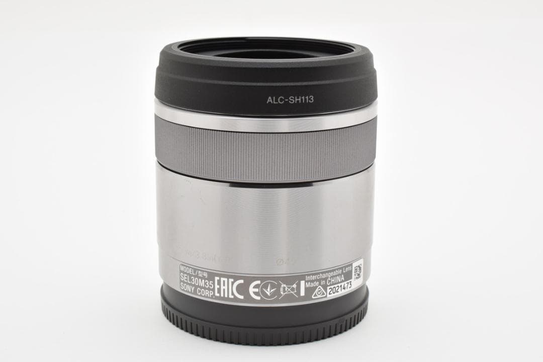 ■美品■SONY E 30mm F3.5 Macro SEL30M35