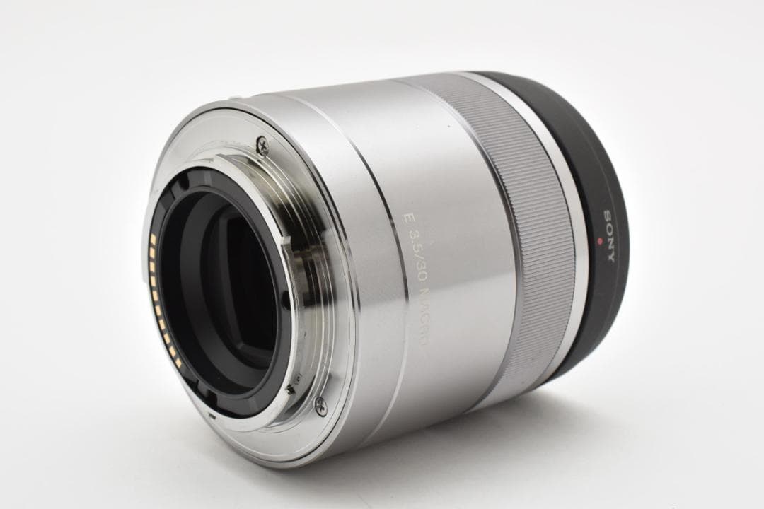 ■美品■SONY E 30mm F3.5 Macro SEL30M35